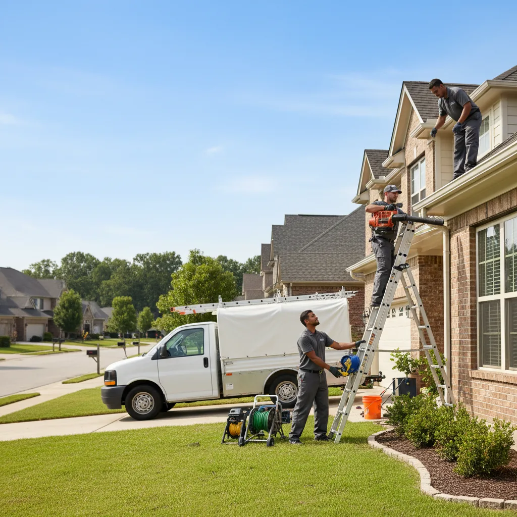 Home Gutter Service in Edward, NC near me